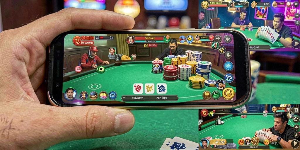 Tampilan gameplay QiuQiu yang seru dan kompetitif di ASIA303.
