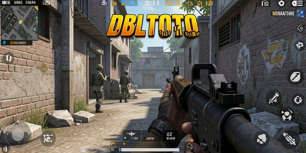 Tampilan menarik dari gameplay DBLTOTO yang penuh aksi.