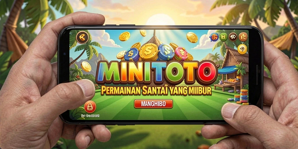 Tampilan gameplay menarik dari MINITOTO yang menampilkan keasyikan bermain.