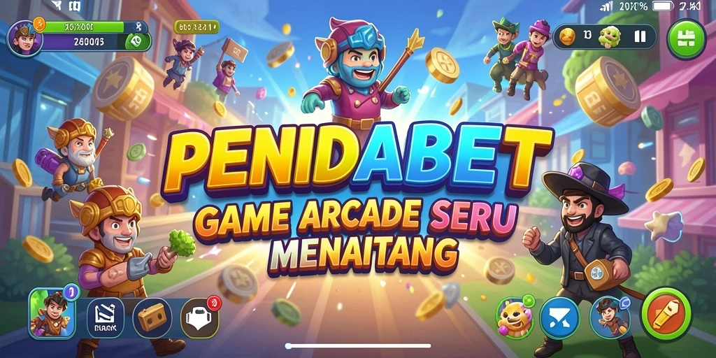 Screenshot utama PENIDABET menampilkan gameplay penuh aksi yang mengasyikkan.